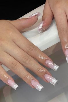 Nail Inspo Medium Square, Square Nails Medium Length, Nails Square Medium, Nails Medium Length Square, Sqaure Nails, Bday Nails, Nails Medium Length, Classy Acrylic, Graduation Nails