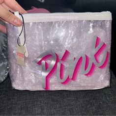 Makeup Bag Brand New Pink Makeup Bag, Pink Makeup, Bag Brand, Secret Pink, Victoria Secret, Makeup Bag, Victoria Secret Pink, Pink Ladies, Women Accessories