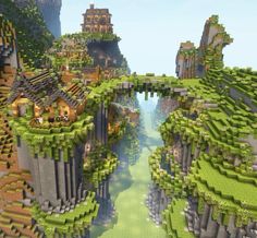 Minecraft Kingdom, Minecraft Building Ideas, Minecraft Farm, Minecraft Cottage, Minecraft House Tutorials, Minecraft Castle