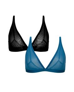 PRICES MAY VARY. Lingerie meets everyday in this extra-comfy sheer mesh bralette with a plunging neckline for layering under daring tops or flaunting it on its own Parade's Silky Mesh fabric is made from rescued materials usually wasted in production processes and spun into featherlight yarns that feel as comfy as your favorite sweats Plunge neckline, triangle cups, sizes XS-3XL for A-F cup sizes Back hook-and-eye closure, adjustable, transformable straps Free Stretch elastic underbust support, Goblin Clothes, Tired Person, Edgy Fits, 2024 Style, Cup Sizes, Plunge Neckline, Everyday Bra, Bustiers, Plunging Neckline