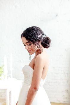 Natural Bridal Hairstyles For Long Hair, Black Women Bridal Hair, Natural Hairstyles For Black Women Wedding, Curly Wedding Hairstyles For Black Women, 4c Wedding Hairstyles, Natural Bridal Hairstyles Black Women, Wedding Hair Black Women, Wedding Hairstyles Black Women, Ceremony Hairstyles