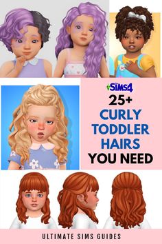 the ultimate guide to creating curly toddler hair for your child's face and body