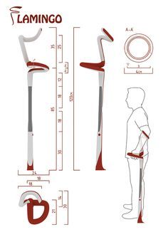 a drawing of an electric scooter with the measurements for it and how to use it