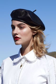 Beret Style, Berets Cap, Harper's Bazaar, New Classic