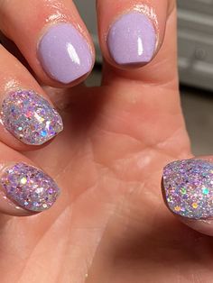 LAVENDPURR is a gorgeous light lavender with a pretty cerulean fine shimmer! 0.25oz (7g) Lavender Haze Nails, Lavender Glitter Nails, Lavender Haze, Glitter Gel Nails, Light Lavender, Hair Envy, Mani Pedi, Eras Tour