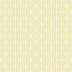 a white and yellow pattern with small squares