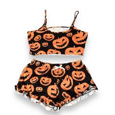 New/Never Worn. Size Is 1xl Material Is Lightweight And Stretchy. Shorts Have Elastic Waistband. Casual Halloween Orange Sleepwear, J Crew Pajamas, Christmas Pajama Pants, Pjs Set, Floral Pajama Set, Stretchy Shorts, Womens Pjs, Cute Pjs, Linen Pajamas