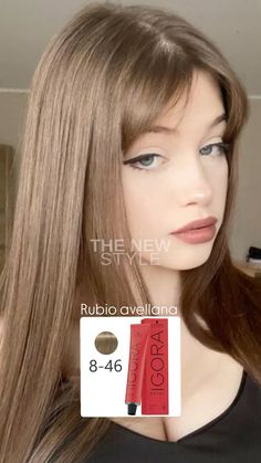 Igora Hair Color, Golden Hair Color, Beige Hair, Color Rubio, Short Red Hair, Cabello Hair, 17k Followers, Beautiful Hair Color, Light Hair Color