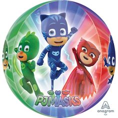 Buy Balloons Pj Masks Orbz Balloon sold at Party Expert Superhero Birthday Decorations, Ballon Helium, Pj Masks Birthday, Clear Balloons, Party Expert, Halloween Costume Shop, Kids Party Supplies, Sports Themed Party, Superhero Birthday