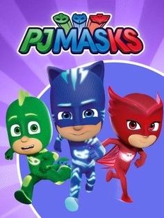 the pj masks movie poster