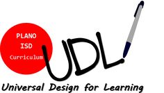 the logo for udl, an universal design for learning