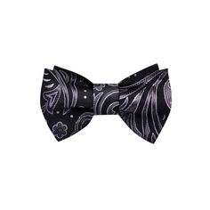 A Black Elegant Black Summer Ties, Black Summer Formal Ties, Classic Black Ties, Classy Colors, Midnight Purple, Tie Collection, Tie Bow Tie, Floral Bow Tie, Earthy Brown