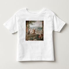 The Duke of Marlborough surveys his troops Toddler T-shirt, Toddler Unisex, Size: 4T, White Degas Dancers, Lorenzo Bernini, Ancient Mariner, John Everett Millais, Musee Carnavalet, Peter Paul Rubens, Toddler Tops, Madonna And Child, Consumer Products