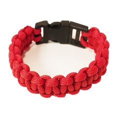 Paracord Bracelet, Military Grade Nylon-Woven, Abrasion And Mildew Resistant, Ships From The Usa! This Red Paracord Bracelet Is Featured In Size Medium. 50 Uses And Functions Including: Secure Camouflage Nets To Trees And Vehicles. Sew With The Thread To Repair Your Gear. Used In An Emergency For Sutures To Close A Wound. As Fishing Cord In The Wild! Build A Makeshift Shelter With The 550lb. Test Cording. Reach And Haul Heavy Loads By Attaching To A Security Strap. Make A Splint Or Sling For Sta Casual Red Braided Bracelets, Adjustable Red Nylon Cord Braided Bracelet, Adjustable Red Braided Nylon Cord Bracelet, Red Braided Nylon Bracelets With Adjustable Cord, Adjustable Red Braided Nylon Bracelet, Red Braided Bracelets With Adjustable Nylon Cord, Red Braided Bracelet With Adjustable Nylon Cord, Red Adjustable Nylon Cord Bracelets, Red Adjustable Cord Bracelets