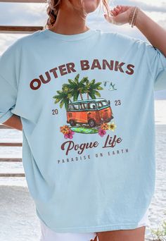 Outer Banks Sweater, Outer Banks Gift Ideas, Cricket Designs For Shirts, Simple Cute Summer Outfits, Outer Banks Accessories, Obx Shirts, Outer Banks Clothing, Outer Banks Pouge, Outer Banks Clothes