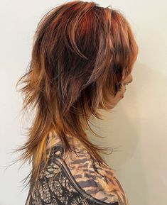 Red Hair Dye Ideas For Dirty Blonde, Red Hair Dye Ideas, Gay Haircut, Itchy Hands, Red Hair Dye, Calico Hair, Color Block Hair, Hair Dye Ideas, Hair Projects