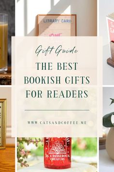 the best bookish gifts for readers