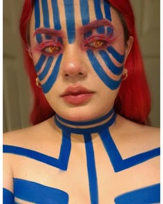 Female Akaza Cosplay, Akaza Makeup, Easy Female Cosplay Ideas, Anime Character Makeup, Akaza Cosplay, Anime Inspired Makeup, Nerdy Makeup, Female Cosplay Ideas, Making Cosplay