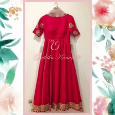 Geethika Kanumilli, Party Wear Maxi Dresses, Simple Anarkali, Cafe Coffee Day, Anarkali Dress Pattern, Coffee Day, Frock For Women, Long Dress Design, Salwar Kamiz