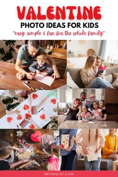 Capture behind-the-scenes magic with these cute Valentine's Day photoshoot ideas for kids! From baking your favorite cake to crafting a special Valentine's card for mom and dad, mix in sweet poses and easy DIY crafts. Whether you're at home or outdoors, these simple ideas will make your little ones shine, creating heartwarming memories that showcase the joy of love and togetherness. Valentine Photoshoot, Card For Mom, Valentines Day Photos, Valentine's Card, Heart Themed, Creative Valentines, Valentine Photo