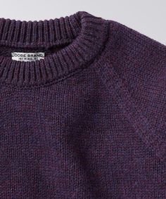 Mens Edisto Crew Neck Wool Sweater | OOBE BRAND Dad Sweaters, Sweater Tutorial, Embroidery Stitch, Looks Black, Men Fashion Casual Outfits, Mode Inspo, Sweater Sale, Dream Clothes, Wool Sweater