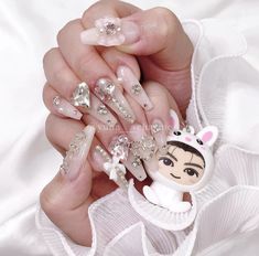 Gyaru Nails, Nail Style, Nail Inspo, Dior, Nails, Makeup, Hair, Quick Saves, Make Up