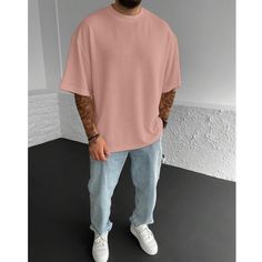 Super Stylish Ships In 5-10 Business Days Oversized Outfit Men, Oversize Outfit, Outfit Oversize, Shirt Outfit Men, Kids Sports Shoes, Kids Activewear, Drop Shoulder Tee, Sport Shoes Women