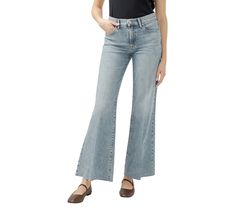 Channel the timeless vibe of the '70s with JAG women's high-rise wide-leg flare jeans. These jeans feature a flattering high rise and a stylish wide leg, perfect for elevating your everyday look. From JAG. Jag Jeans, High Rise, Flare Jeans, Everyday Look, Wide Leg, Pants