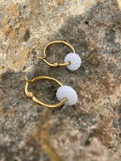 These delicate earrings come from the shores of the archipelago of Puerto Rico. Made with dried sea urchins over time, they are the perfect set for someone who wants to make a statement with a light-weight earring. Sea urchins have a place in Puerto Rican folklore. It is said that if you are stung on the right side of your foot when entering the water, it is good luck. These earrings offer both fashion with a history of spikes to protect the soft interior of a sea urchin. Mermaid Core, Sea Urchins, Porto Rico, Sea Urchin, Christmas Deals, Puerto Rican, Delicate Earrings, Light Weight Earrings, Archipelago