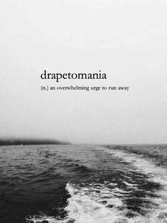 a black and white photo with the words drapeetoma on it