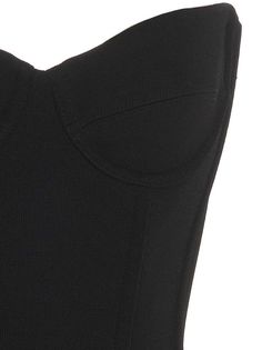 60% viscose, 30% polyamide, 10% elastane Elegant Seamless Tops For Party, Elegant Bodycon Tops For Evening, Structured Fitted Summer Tops, Elegant Fitted Seamless Top, Fitted Summer Top With Boning, Fitted Sleeveless Polyamide Tops, Structured Fitted Tops For Night Out, Fitted Viscose Tops For Night Out, Fitted Structured Tops For Night Out