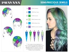 Hair Color Formulas, Fantasy Hair, Professional Stylist, Color Techniques