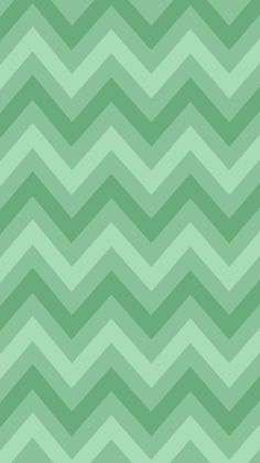 a green and white zigzag pattern