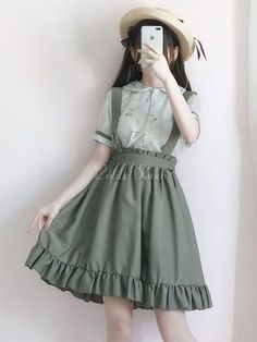 Lolita Outfit, Lolita Outfits, Classic Lolita, Jumper Skirt, Mori Girl, Girls Fashion Clothes