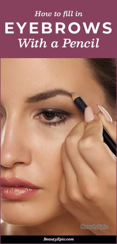 How To Fill In Eyebrows Naturally, Filling In Eyebrows For Beginners, Vaseline Eyebrows, Houston Heights