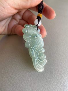 🌈 Parrot Jadeite Jade Pendants, for Necklace, Light Green & Green 🌷 Untreated Natural Jadeite/ Grade A Jade 🌷 Certified : YES 🌷 Jade from Myanmar/ Burma 🌷 100% handmade carving 🌷 Dimensions : ~57.7 x 29.4 x 15.1mm 🌷 Color : Light Green & Green 🌷 Free standard shipping from Hong Kong with tracking included 🌷 Take approximately 7-21 days to arrive worldwide ❤️ In Chinese Culture: Young people wear jade pendant will have a prosperous life, attracts good luck and friendship Old peop White Jade Pendant, Engraved Jade Amulet Jewelry, Luxury Carved Jade Jewelry, Carved Jade Pendant Necklace, Carved Jade Pendant, Lavender Green, Jade Bangle, Best Gifts For Her, Good Marriage