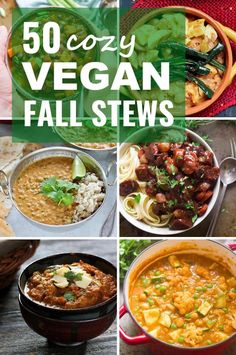 50 cozy vegan fall stews that are delicious and easy to make in the slow cooker