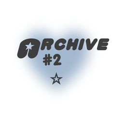 the words orchve 2 are written in black on a blue background with stars