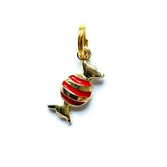 Love Candy Charm  Charm comes on 10mm gold plated split ring Material metal alloy with enamel Please ask any questions you may have  Buyer responsible for any import custom charges Heart Valentines, Love Token, Friendship Love, Love Charms, Split Ring, Pretty Jewellery, Etsy Accessories, Charms, Accessory Gift