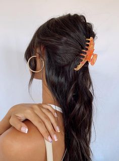 Miraculous Redesign, Orange Hair Accessories, Cheveux Oranges, Summer Hair