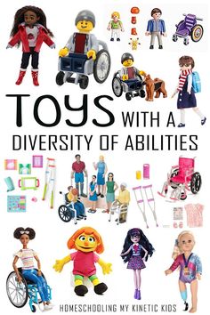 toys with a diversity of abilitiess