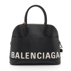 Founded in San Sebastian, Spain in 1918, the House of Balenciaga relocated to Paris in 1937 during the Spanish Civil war. Almost immediately Cristóbal was hailed as 'the couturier of couturiers.' Past designer Nicolas Ghesquiere, had revitalized the company with a youthful aesthetic, introducing the famous motorcycle inspired handbags. Successor to Alexander Wang, current Creative Director Demna Gvasalia upholds the brand’s rejuvenating aesthetic with high-fashion streetwear and graphic-driven s Youthful Aesthetic, Demna Gvasalia, San Sebastian Spain, Inspired Handbags, Nicolas Ghesquiere, San Sebastian, Fashion Streetwear, Relocation, Handle Bag