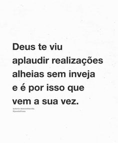 the words are written in black and white on a piece of paper that says, deus te vu applaur realizados alheis sem invela