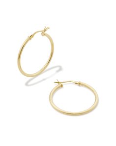 Elevate your everyday hoops to heirloom status with the Giana 30mm Hoop Earrings in 14k Yellow Gold. The medium-sized iteration of our Giana Hoops; this style is meant to last a lifetime. Tarnish-resistant and always on-trend, you can’t go wrong with these 14k Yellow Gold hoops. Metal 14k Yellow Gold Closure Ear Post Size 1.181" Outer DiameterDue to the one-of-a-kind nature of the medium, exact colors and patterns may vary slightly from the image shown. | Kendra Scott Giana 30mm Hoop Earrings in Timeless Round Hoop Earrings For Everyday Elegance, Timeless Everyday Elegance Hoop Earrings, Everyday Elegant Round Hoop Earrings, Classic Hoop Earrings For Everyday Elegance, Classic Yellow Gold Hoop Earrings For Everyday Elegance, Expensive Jewelry, Christmas 2024, Gold Hoops, Jewelry Earrings Hoops