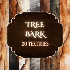 tree bark textures for photoshopped