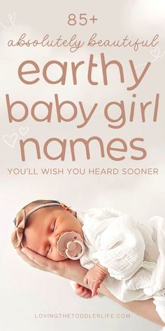 Wanna know the most gorgeous earthy girl names we are seriously crushing on for 2024? These totally nature inspired names are the nature names for girls that you don't hear every day - whether you love cute baby names, unique baby names, or majorly uncommon baby names, this full list of country baby names and meanings for girls will give you tons of name inspiration for that sweet little one of yours! 2024 Baby Names, Cute Baby Names Unique, Baby Names Unique Uncommon, Girl Names Uncommon, Nature Names For Girls, Earthy Girl Names, Girl Names And Meanings, Nature Girl Names