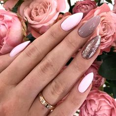 Fantastic Nails, Mauve Nails, Elegant Manicure, Purple Set, Manicure Tips, Nail Art Wedding, Trendy Nail Art, Nail Art Hacks, Fancy Nails