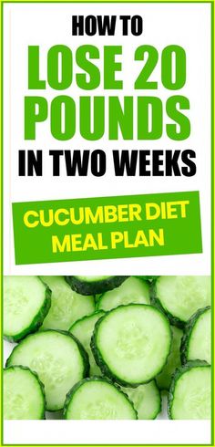 A 7-Day Cucumber - -Based Diet That Helps Lose Up To 13 Lbs by dfa fa | This newsletter was created with Smore, an online tool for creating beautiful newsletters for educators, businesses and more Cucumber Diet, Ear Health, Fasting Diet, Diet Meal, Lose 50 Pounds, Lose 20 Pounds, 20 Pounds, Diet Meal Plans, How To Slim Down