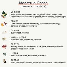 Menstrual Breakfast Ideas, Recipes For Menstrual Phase, Foods To Eat During Menstrual Phase, Menstrual Phases, Hormone Cycle, Hormonal Cycle, Cyclical Living, Hormone Nutrition