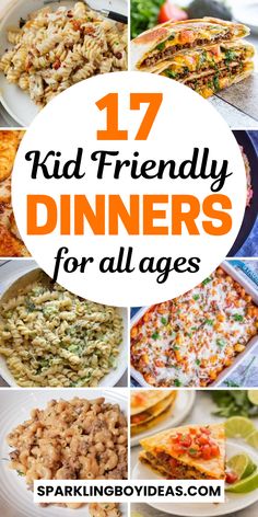 Discover the joy of kid friendly dinners that are both nutritious and delicious! Dive into our easy, quick family dinner ideas perfect for busy weeknights. From fun kid-approved recipes to simple dinners for picky eaters, we've got you covered. Explore healthy meals for kids, like vegetarian dinners and gluten-free dinners. Enjoy family-friendly meals, like chicken recipes, casserole recipes, and pasta recipes, taco recipes. Must try these cheap easy meals for your family. Cheap Recipes For Picky Eaters, Easy Recipes For Busy Moms, Teenage Friendly Meals, Popular Family Dinners, Picky Eater Casserole, Kid Friendly Ground Beef Dinners, Fun Family Dinner Ideas Kids, Kid Friendly Casseroles Picky Eaters, Meal Ideas For Picky Kids